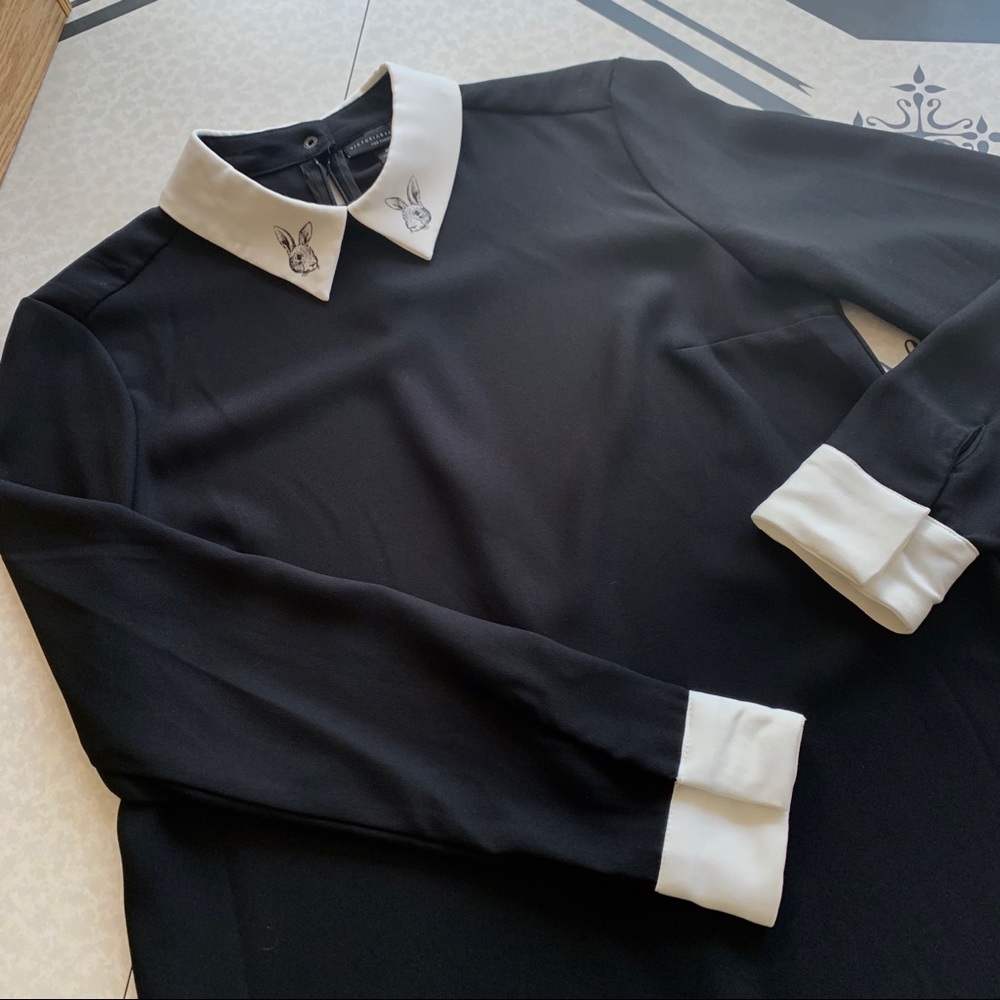 Victoria Beckham Rabbit Dress